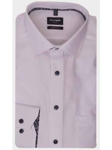 OLYMP  Langarm Business Hemd für Herren in uni
