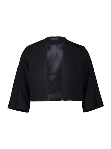 Vera Mont Blazer-Jacke ohne Verschluss in Schwarz