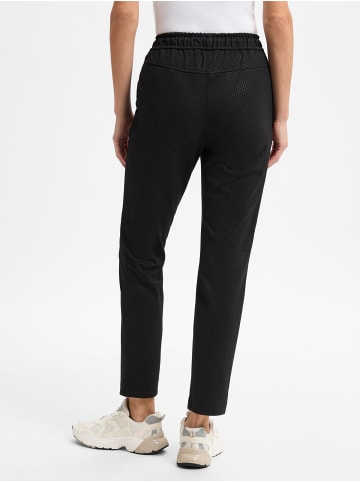 Toni Stoffhose Sue in schwarz