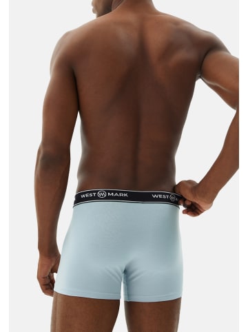 Westmark London Retro Short / Pant Atlas in Black / Navy / Blue