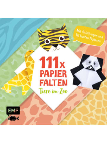 Michael Fischer Buch - 111 x Papierfalten - Tiere im Zoo