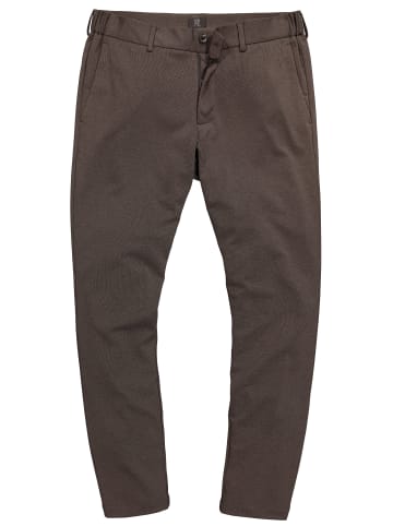 JP1880 Chino in dunkelbraun