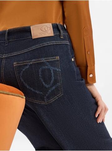 Toni Jeans Liv in dark stone