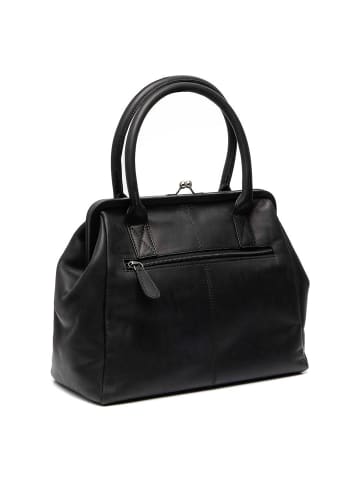 The Chesterfield Brand Dorin Shopper Tasche Leder 29 cm in black