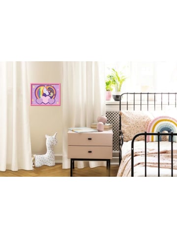 Ravensburger Kreativität CreArt, Malen nach Zahlen Kinder Unicorn Academy - Sophia & Wildstar Ab 9 Jahre in bunt