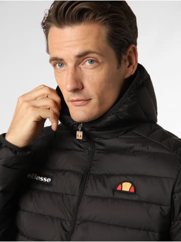 ellesse Steppjacke Lombardy in schwarz