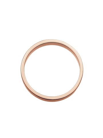 Elli Ring 925 Sterling Silber Ehering in Rosegold