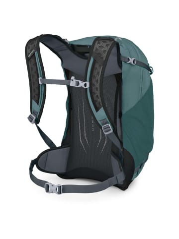 Osprey Hikelite 26 - Wanderrucksack 50 cm (tungsten-yellow) in cascade blue