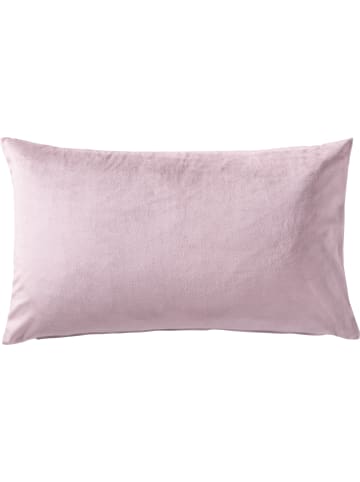 REDBEST Samt Kissenhülle Kingsville in rosé
