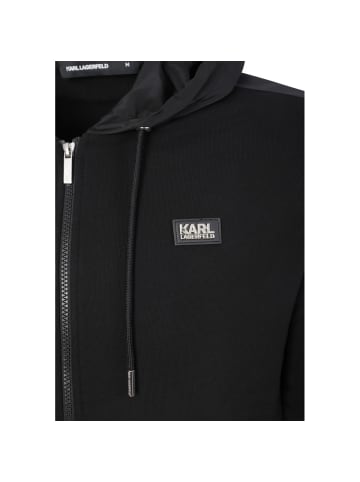 Karl Lagerfeld Sweatjacke 705005 in schwarz