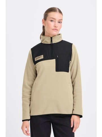 Oxmo Troyer OXNETE HALFZIP in Natur