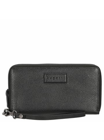 Bugatti Elsa - Geldbörse 22cc 19 cm RFID (black) in schwarz