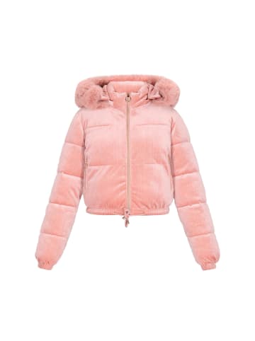 taddy Women Jacket in Rose