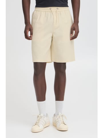 BLEND Leinenhose in Natur
