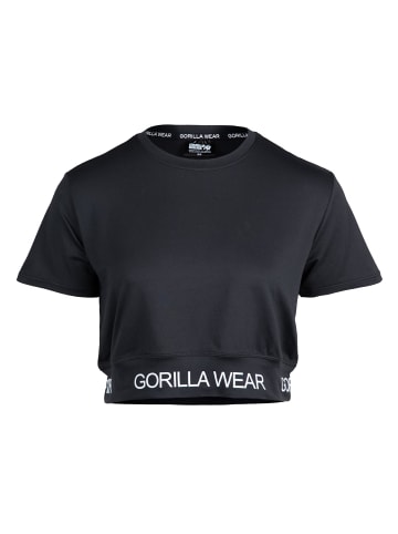 Gorilla Wear Colby Cropped T-Shirt - Schwarz