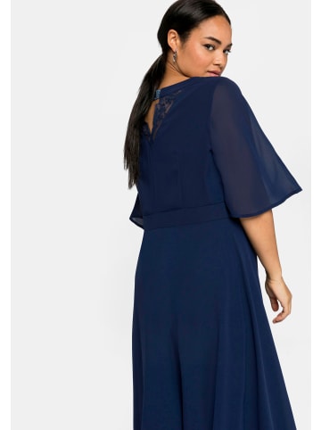 sheego Abendkleid in marine