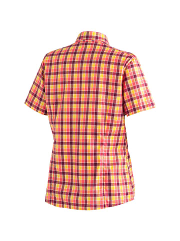 Maier Sports PHILINA Da-Bluse 1/2 Arm in Rot4541