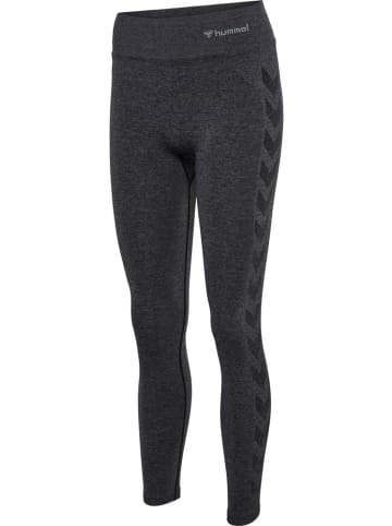Hummel Leggings in Schwarz