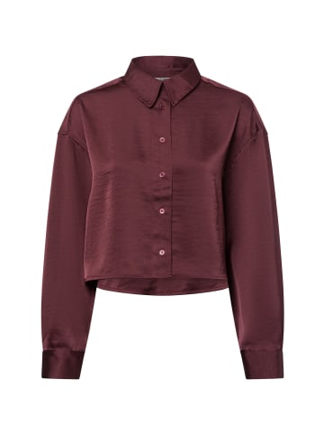 mbyM Stretchbluse Emele in bordeaux