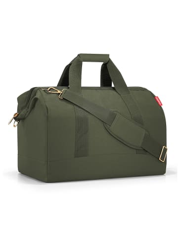 Reisenthel Travelling Allrounder L Weekender Reisetasche 48 cm forest gold