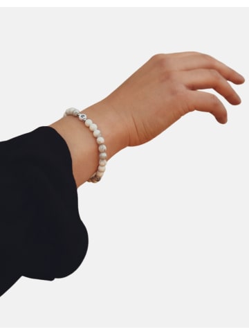GOOD.designs Perlenarmband in Weiss