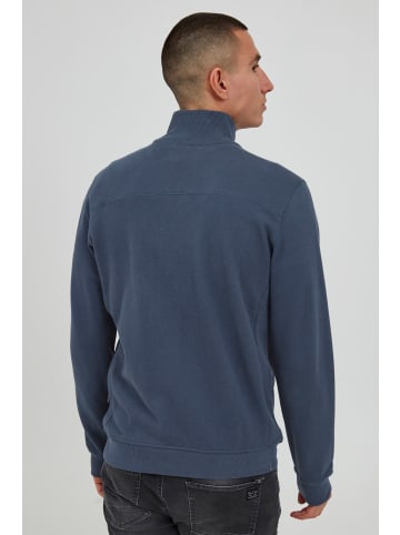 BLEND Sweatjacke BHBHAvebury Zipthrough swea in Blau