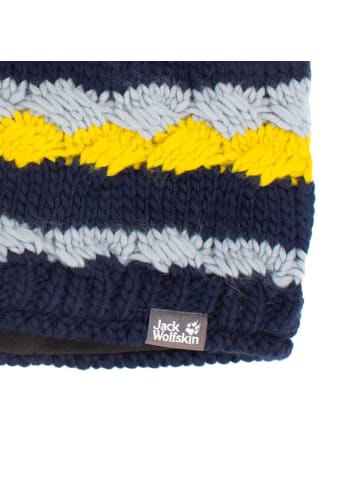 Jack Wolfskin Accessoires Fancy Stripe Cap Beanie beanie in Blau