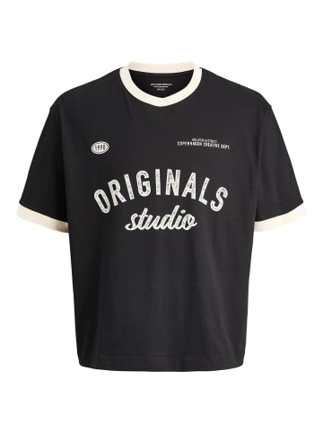 JACK & JONES Junior T-shirt in Black