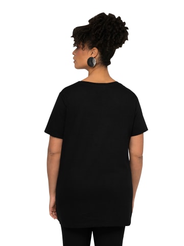 MIAMODA Shirt in schwarz