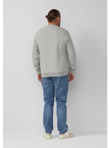 s.Oliver Sweatshirt  in  94D2_grau meliert