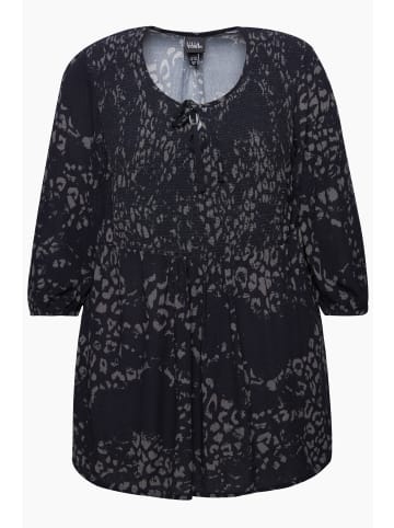 Ulla Popken Tunika in schwarz