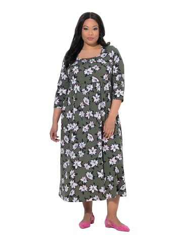 Ulla Popken Kleid in olivgrau