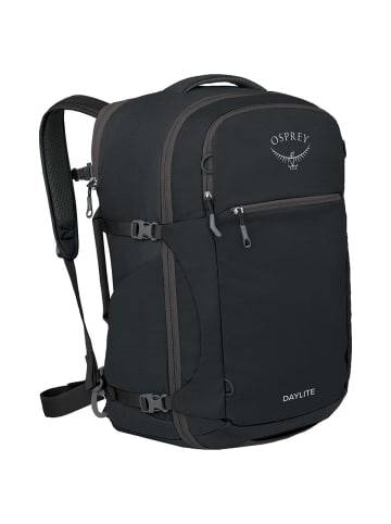 Osprey Daylite Carry-On Travel Pack 44 - Reiserucksack 16" 55 cm (blue spikemoss/alkaline) in schwarz