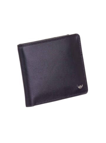 Golden Head Polo Billfold Flachscheintasche Kartenetui Herren Schwarz
