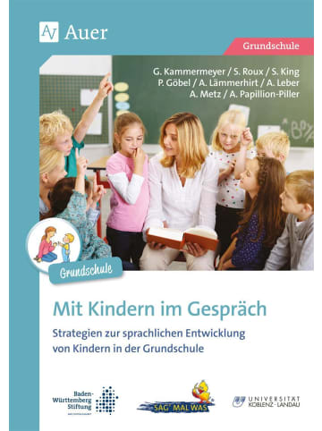 Auer Verlag Mit Kindern im Gespräch - Grundschule | Strategien zur Sprachbildung und...