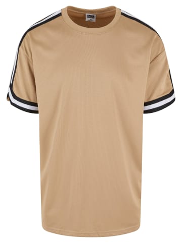 Urban Classics Urban Classics Mesh-T-Shirts in unionbeige