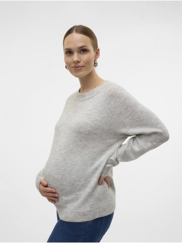 Vero Moda Gestricktes Oberteil in Light Grey Melange