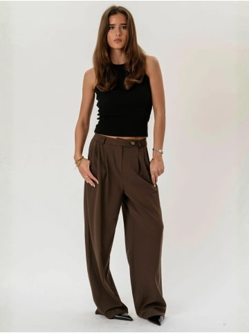 ITS MAY Hose Maddalena in Brown