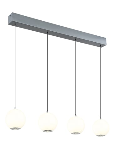 Globo lighting Hängeleuchte "SIMMONS" in gray