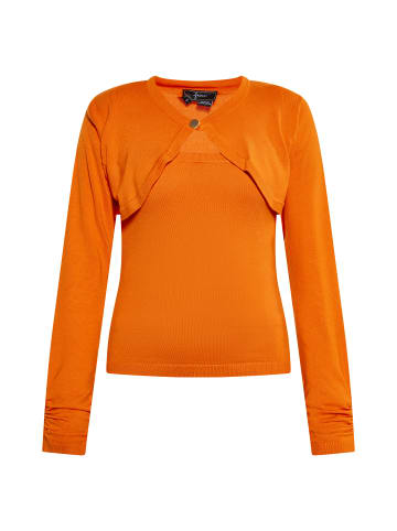 faina Pullover in Orange