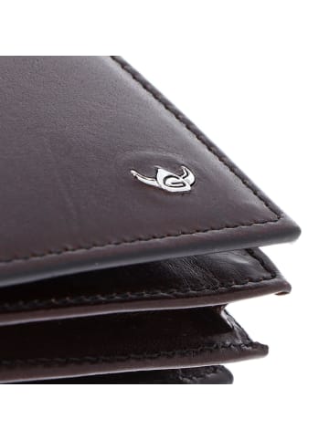 Golden Head Colorado Geldbörse RFID Leder 11 cm in bordeaux