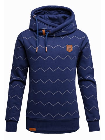 REPUBLIX Kapuzenpullover JULIET in Navyblau