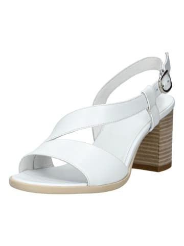 Sandalen Weiß