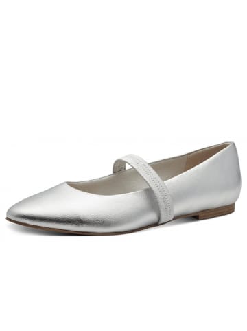 Marco Tozzi Ballerina  in Silber