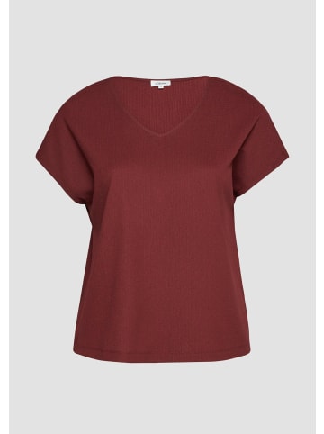 s.Oliver T-Shirt  in  3903_bordeaux
