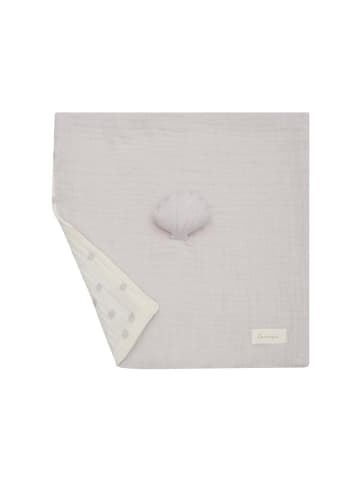 leevje Baby Kuscheltuch aus Musselin 'seashell' in rosa