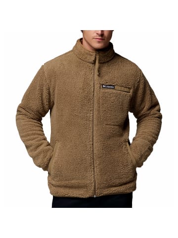 Columbia Rugged Ridge High Pile Full Zip in Braun