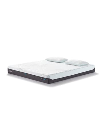 Tempur Pro® Plus CoolQuilt Visco-Matratze 160 x 200 cm in weiß