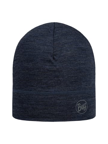 Buff Merino Lightweight Beanie in Dunkelblau