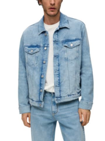 S. Oliver Jeansjacke für Herren in blau